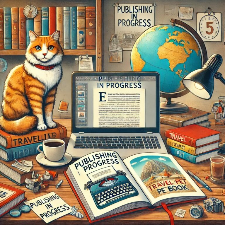 Read more about the article Behind the Scenes: The Journey of Publishing a Travel or Pet Book